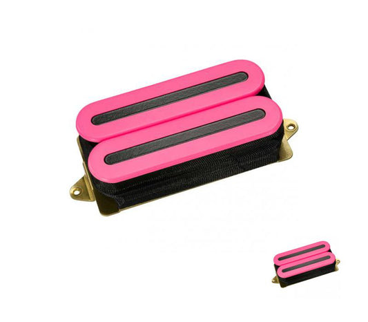 DiMarzio D Activator-X Universal Spacing Humbucker Bridge Pickup Pink