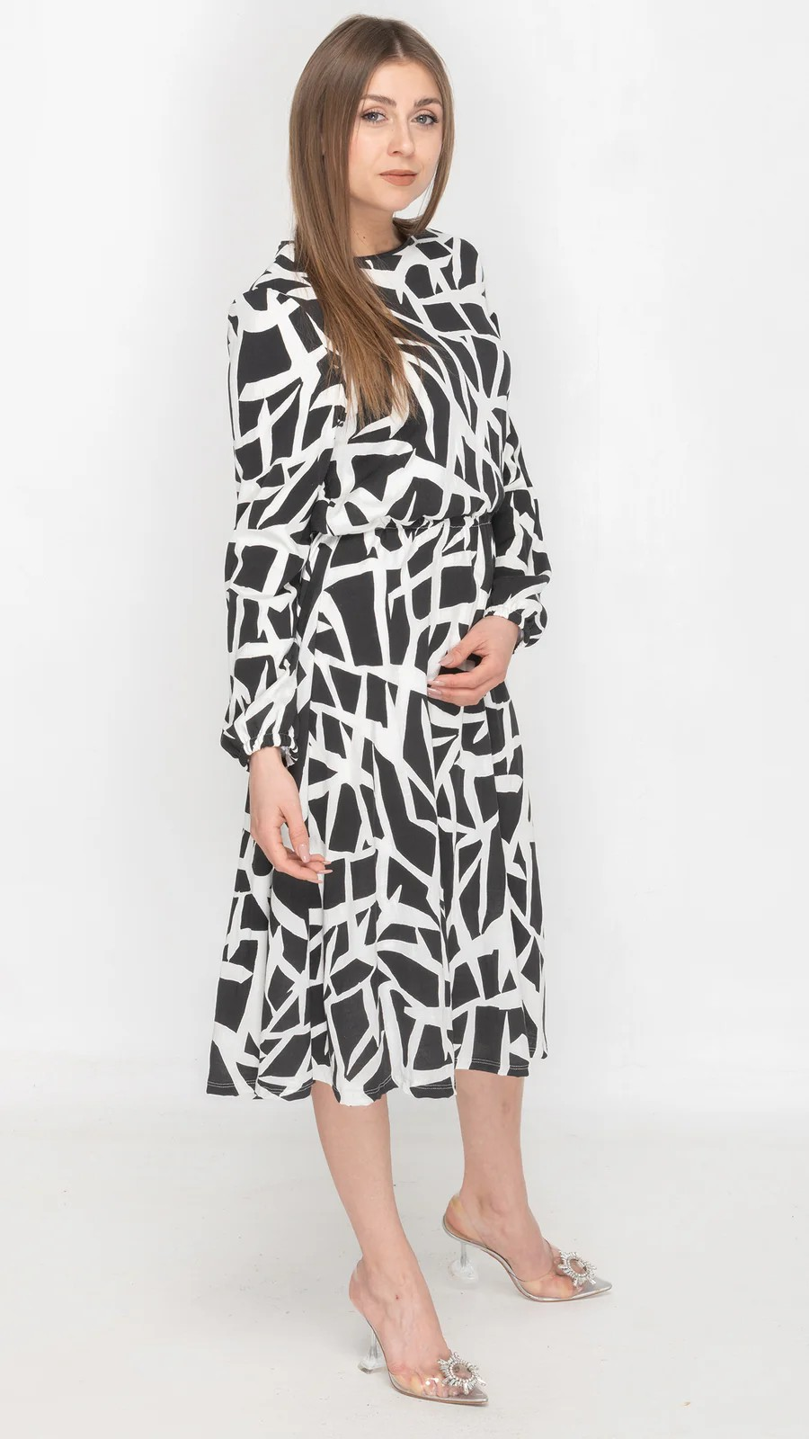 Bell Sleeve Looser Fit Everything Dress
