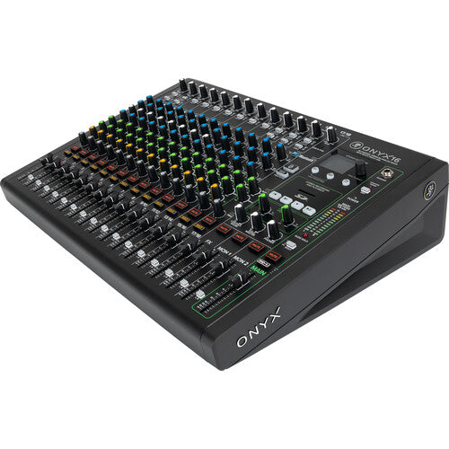 Mackie Onyx16 16-channel Analog Mixer with Multi-track USB