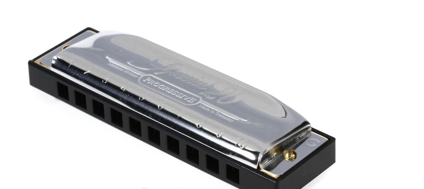 Hohner Special 20 Key of G Diatonic Harmonica
