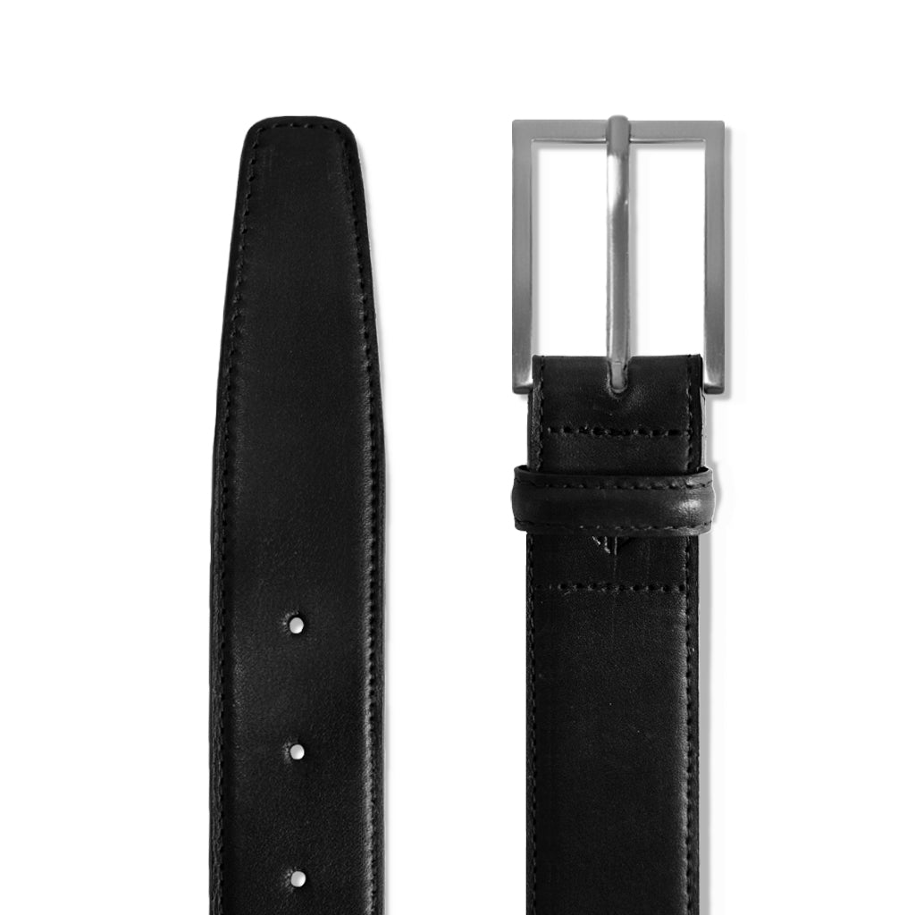 Leather Belt (Obsidian)