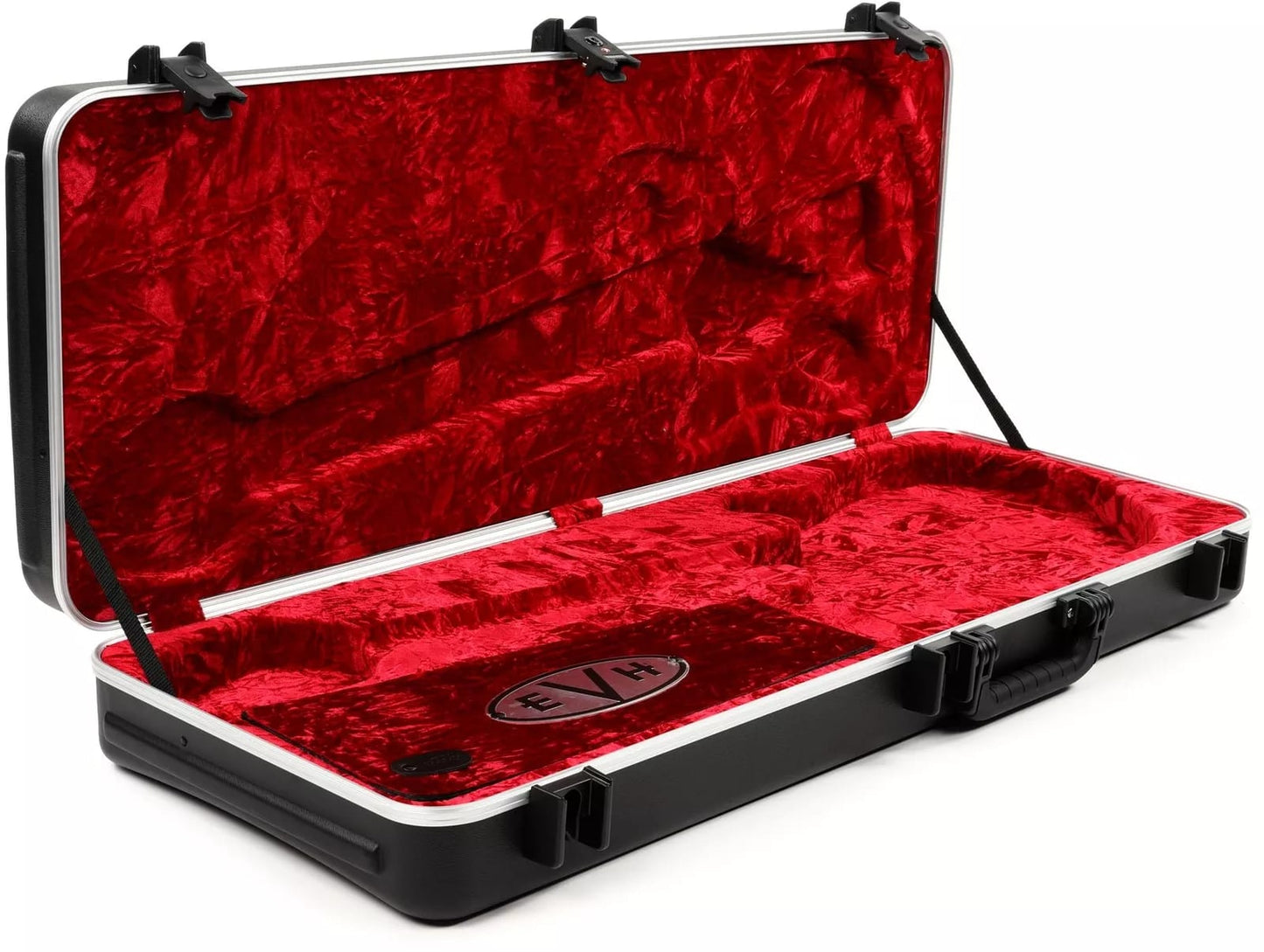 EVH Wolfgang Hardshell Black Hard Case for Electric Guitar EVH