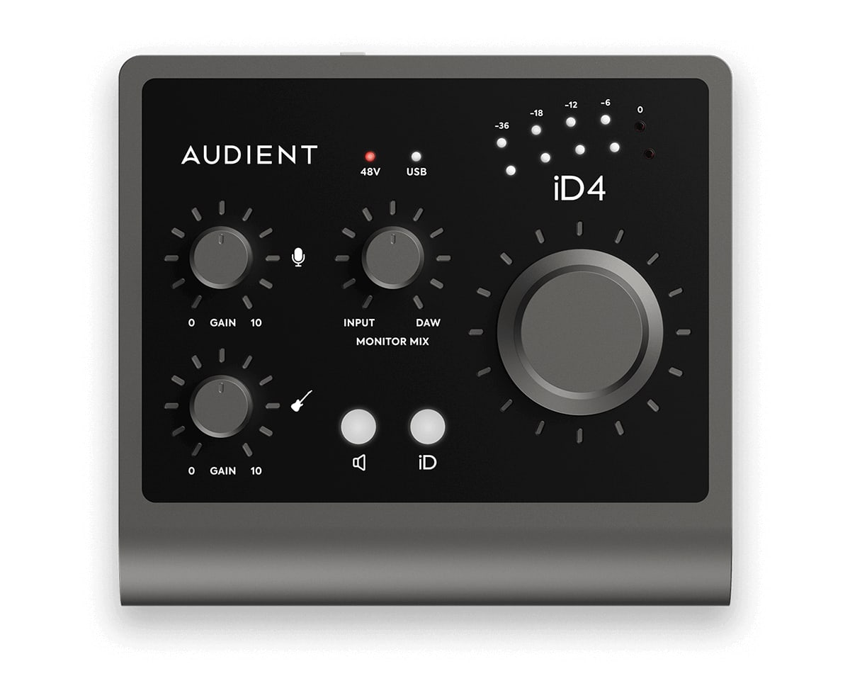 Audient iD4 MKII USB-C Audio Interface-NEW