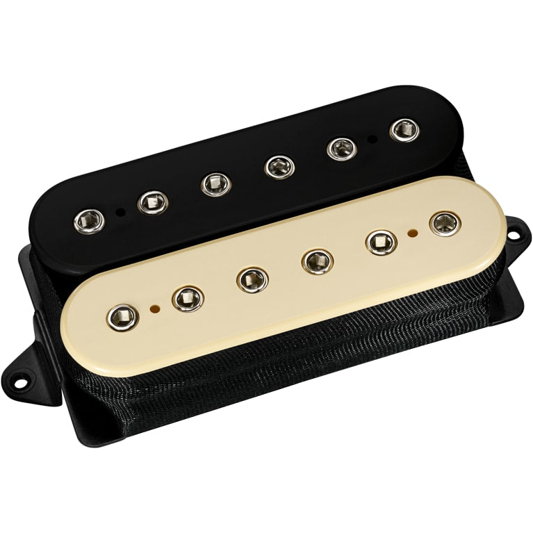 DiMarzio DP227 LiquiFire F-Spaced Humbucker Pickup Black Cream