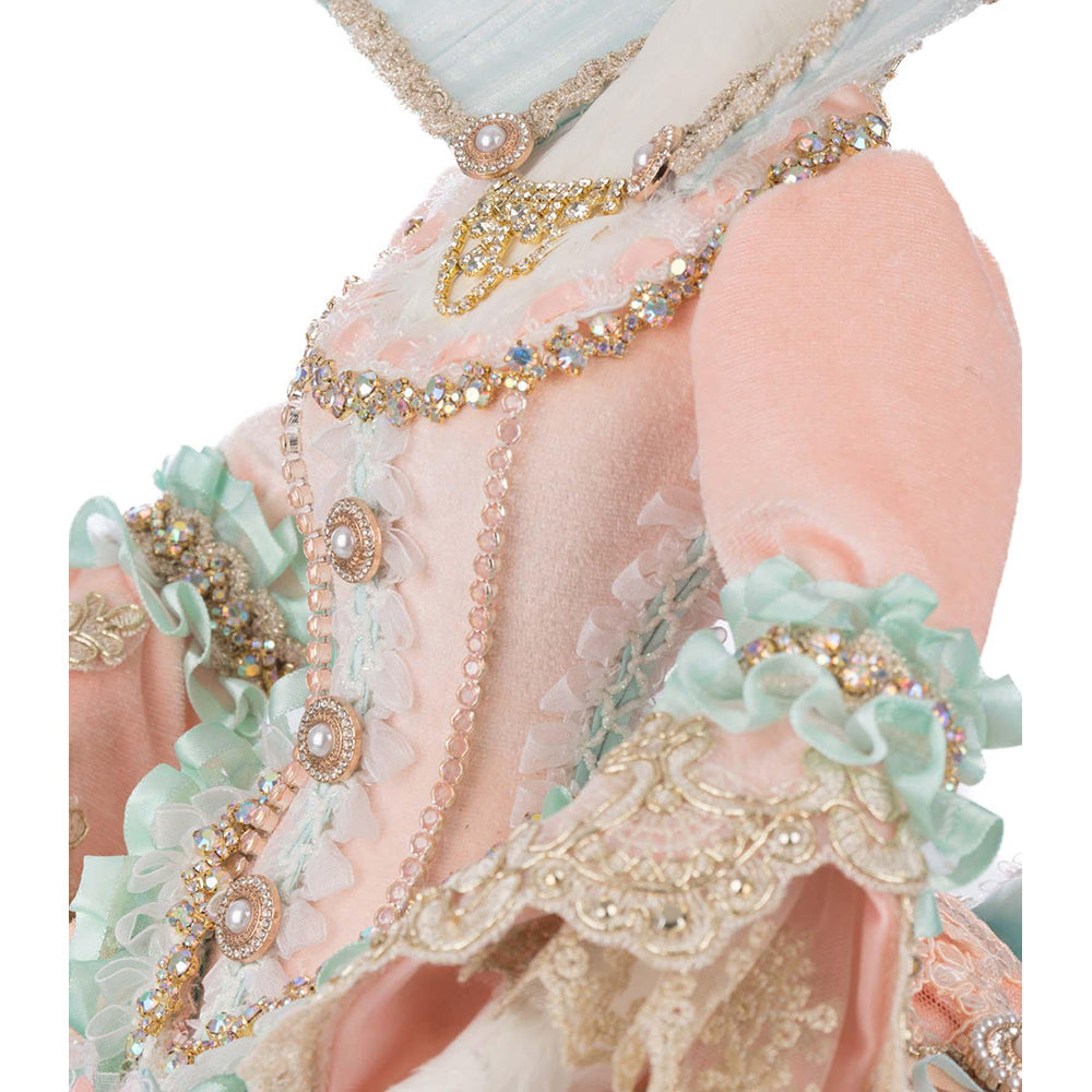 Odette de la Fontaine LIMITED EDITION Swan Doll by Katherine's Collection
