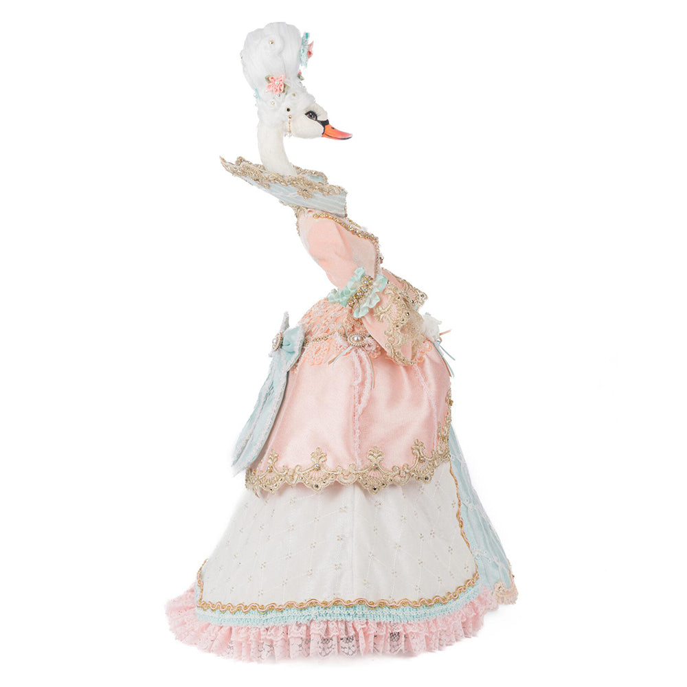 Odette de la Fontaine LIMITED EDITION Swan Doll by Katherine's Collection