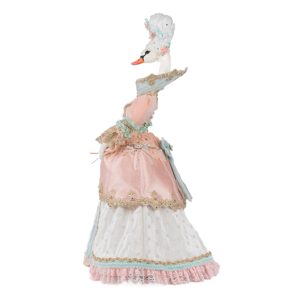 Odette de la Fontaine LIMITED EDITION Swan Doll by Katherine's Collection
