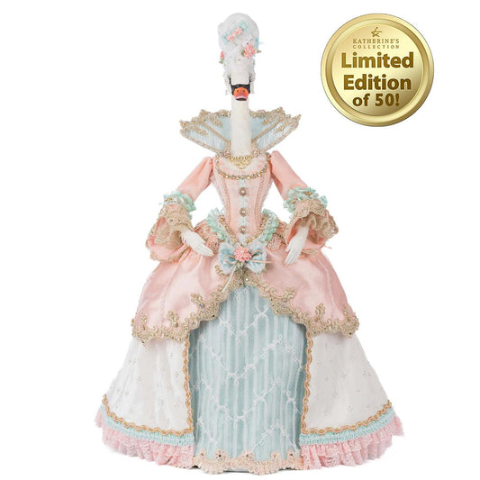 Odette de la Fontaine LIMITED EDITION Swan Doll by Katherine's Collection