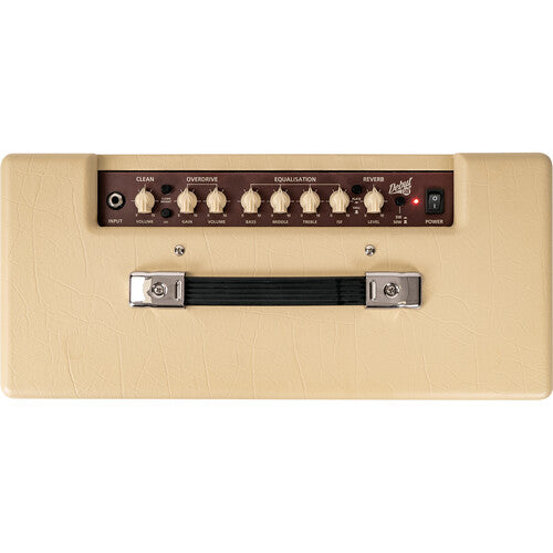 Blackstar Debut 50R 1 x 12-inch 50-watt Combo Amp - Cream-NEW