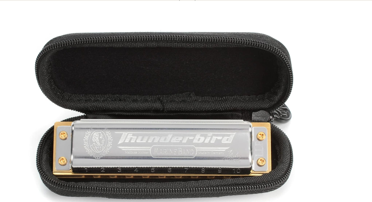 Hohner Marine Band Thunderbird Low Low F Diatonic Harmonica