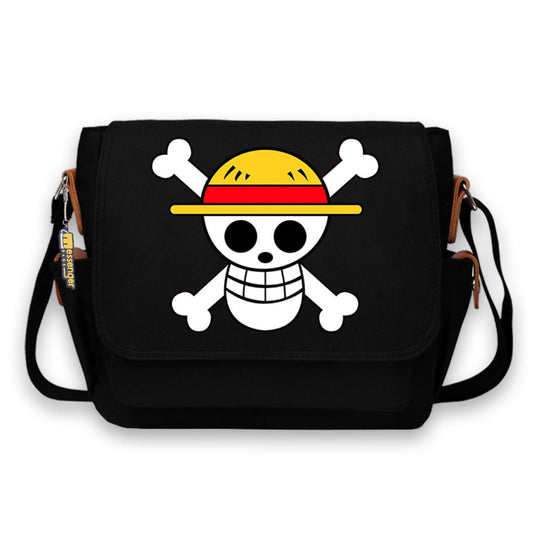 One Piece Flag Messenger Bag
