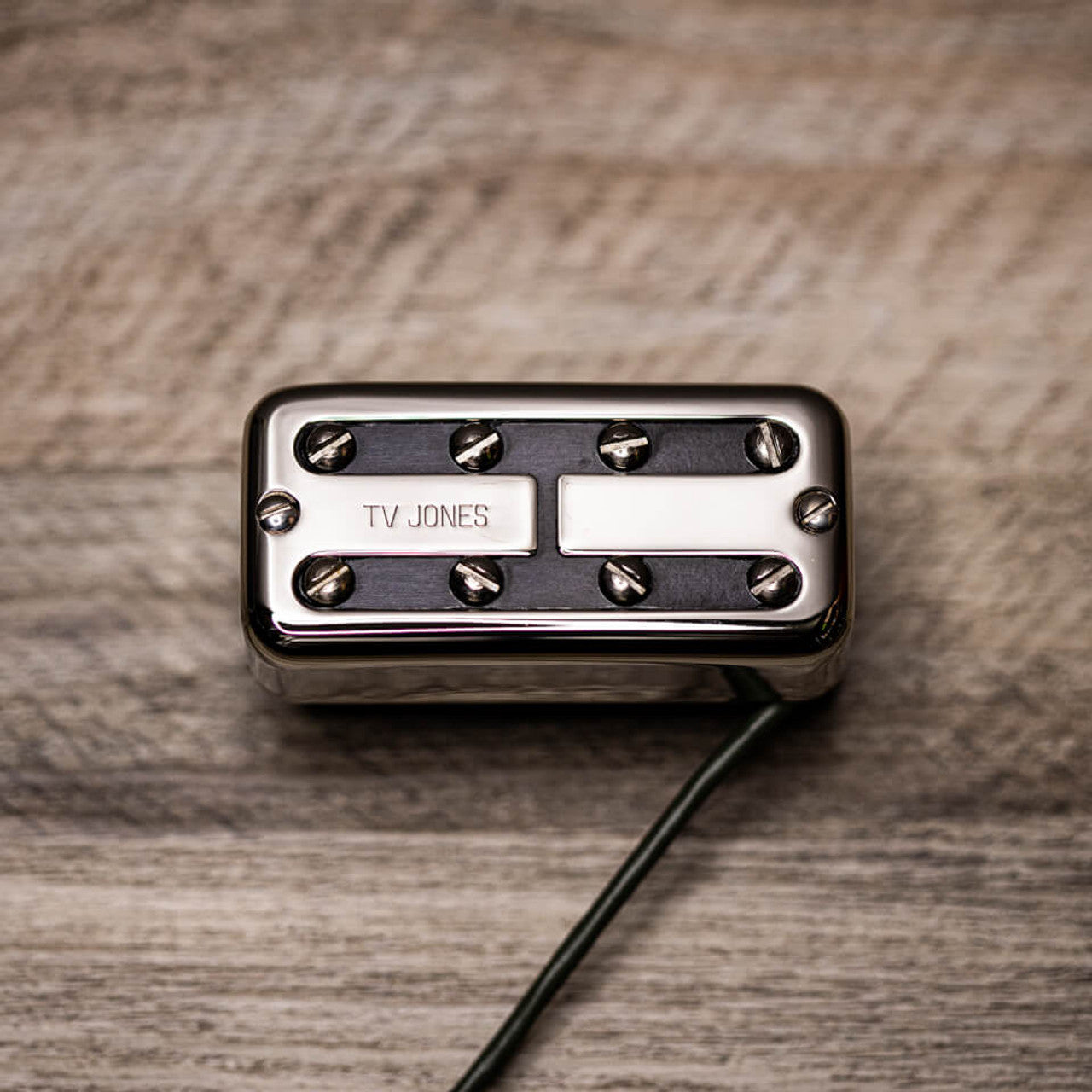 TV Jones Thunder’Tron Universal Mount Bridge Pickup - Nickel -NEW