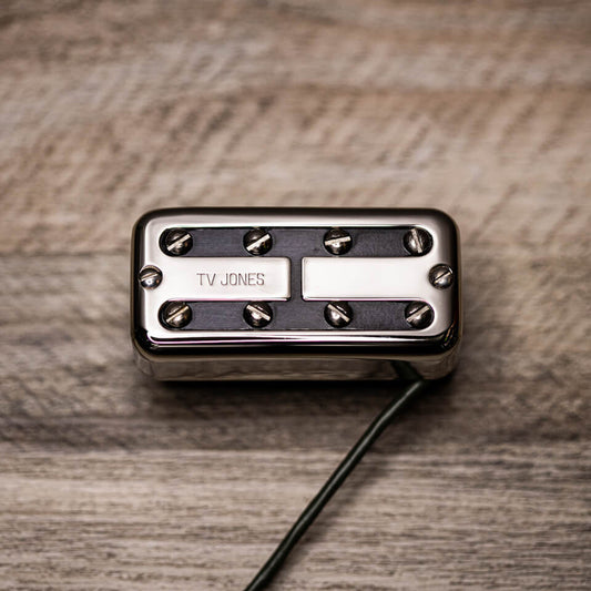 TV Jones Thunder’Tron Universal Mount Bridge Pickup - Nickel -NEW