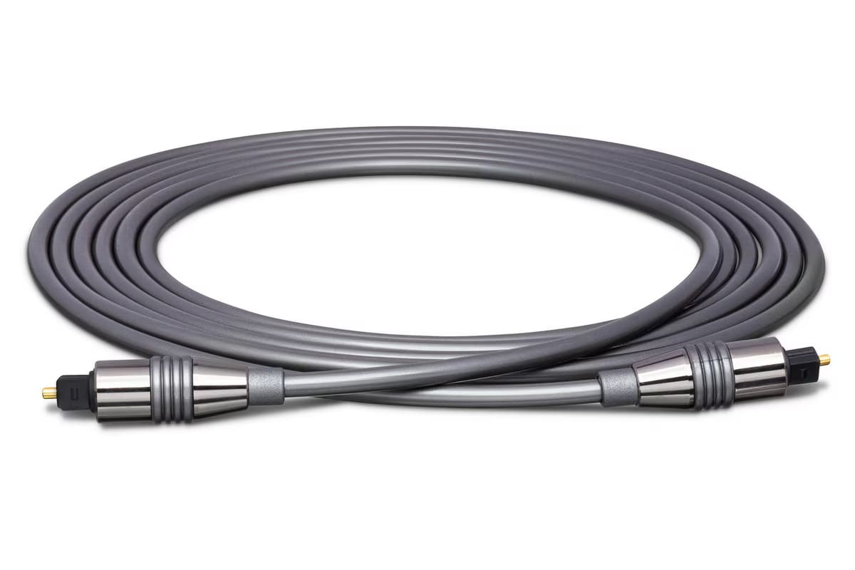 Hosa Premium 3 Foot Optical Cable OPM-303