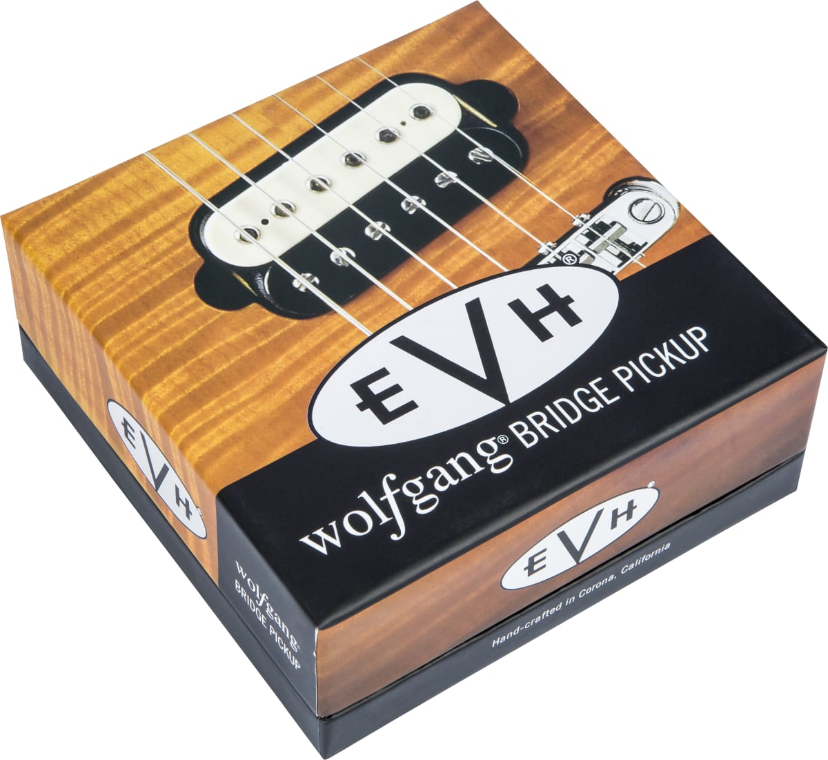 EVH Wolfgang Bridge Humbucker Pickup Black and White Guitar Pickup