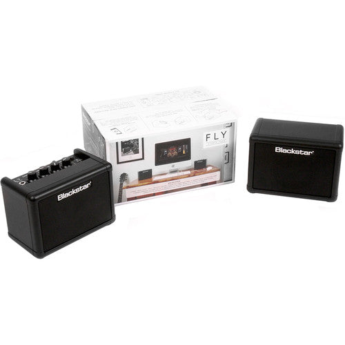 Blackstar Fly 3 Pak 3-watt 1x3' Combo Amp with Extension Speaker