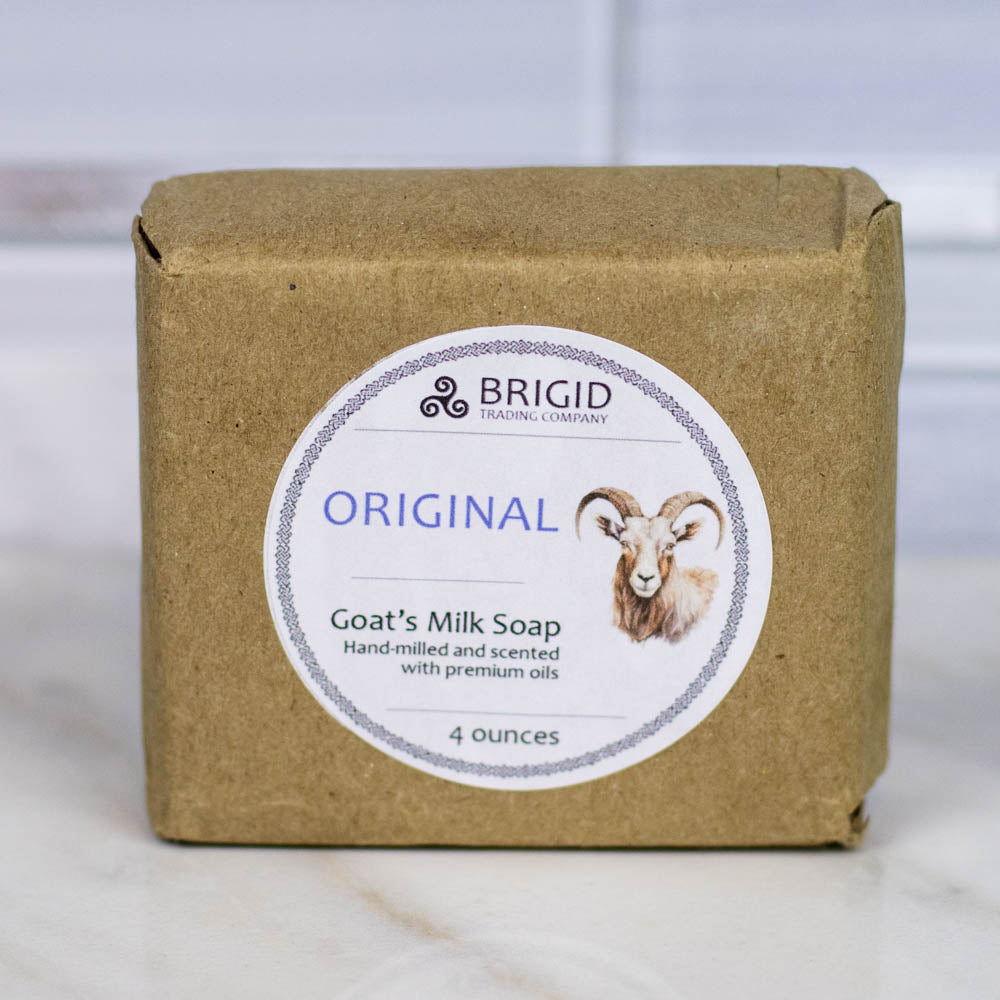 Natural Goat Milk Soap Traditional Greek Recipe Brigid Trading Company