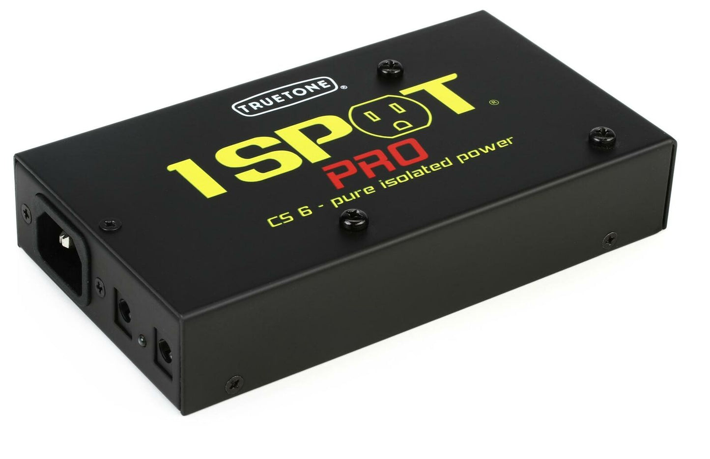 Truetone Low-profile 6-output Isolated Guitar Pedal Power Supply