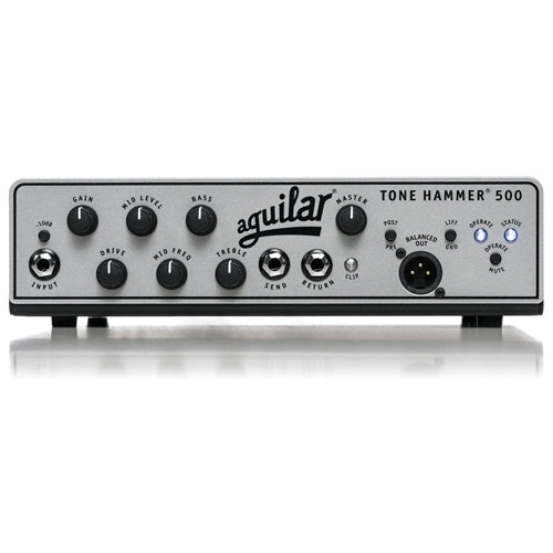 Tone Hammer 500W Bass Amp Head Aguilar TH 500 V2 Gen 2