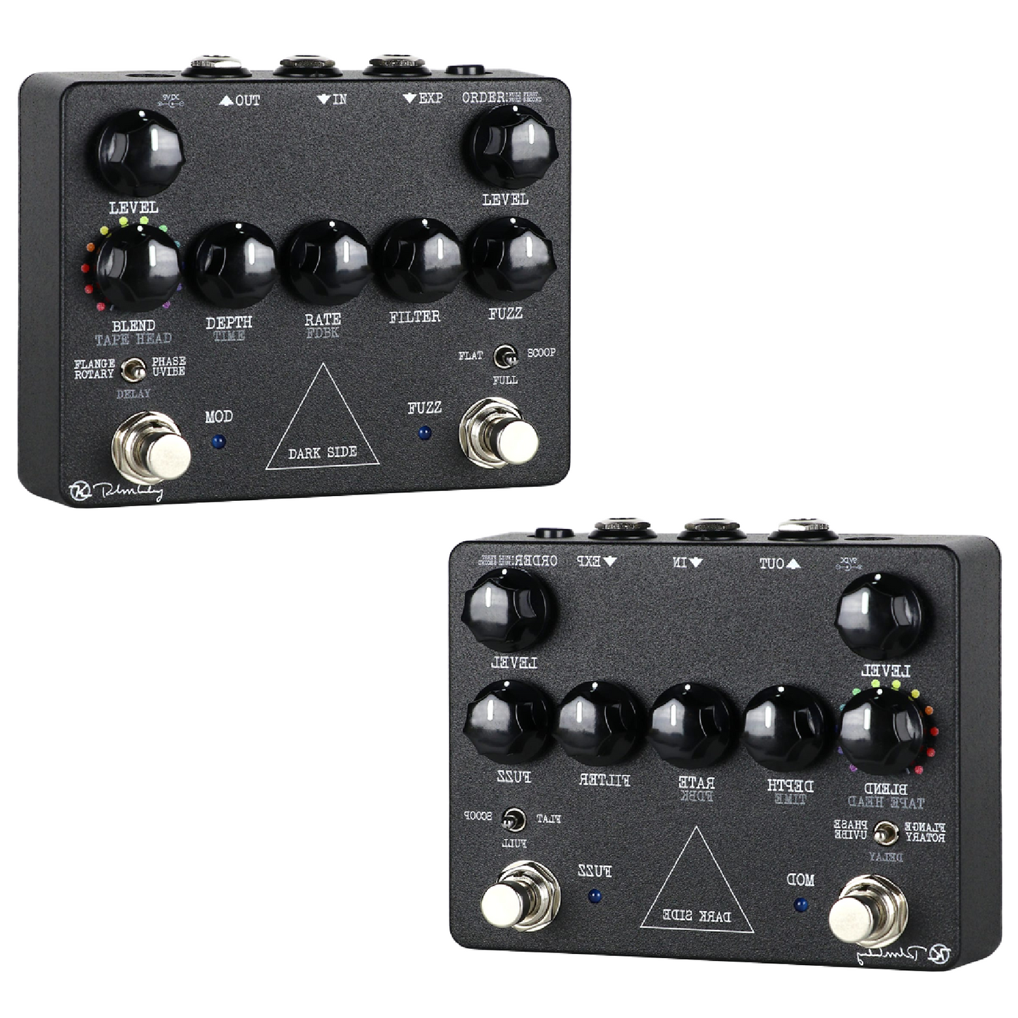 Keeley Dark Side Workstation Multi-effects Pedal Fuzz Delay Modulation