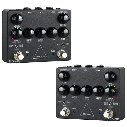 Keeley Dark Side Workstation Multi-effects Pedal Fuzz Delay Modulation