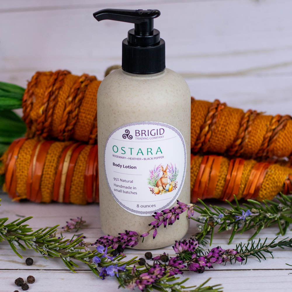 Natural Body Lotion Heather Rosemary Black Pepper Ostara