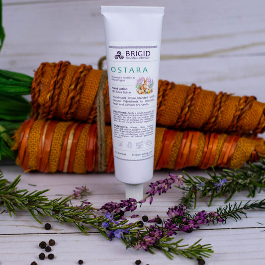 Natural Hand Lotion Heather Rosemary and Black Pepper Ostara