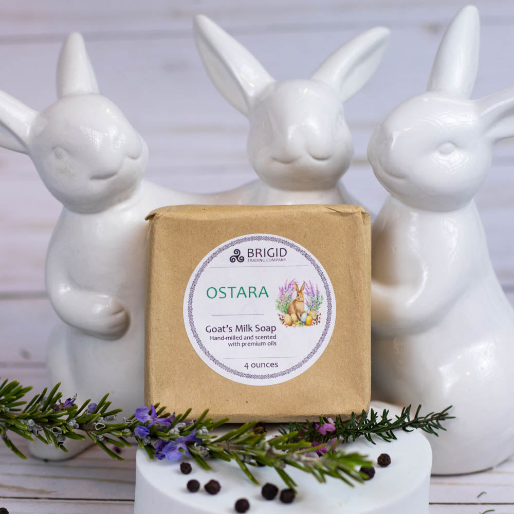 Natural Goat Milk Soap Traditional Greek Recipe Brigid Trading Company