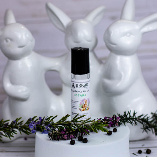 Fragrance Roller Bottles Rosemary Heather & Black Pepper Ostara Spring Equinox Wheel of the Year
