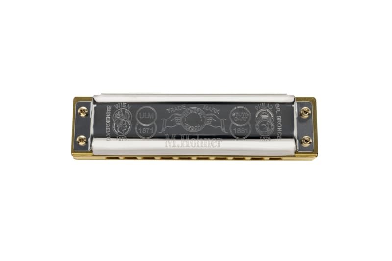 Hohner Marine Band Crossover B Major Diatonic Harmonica