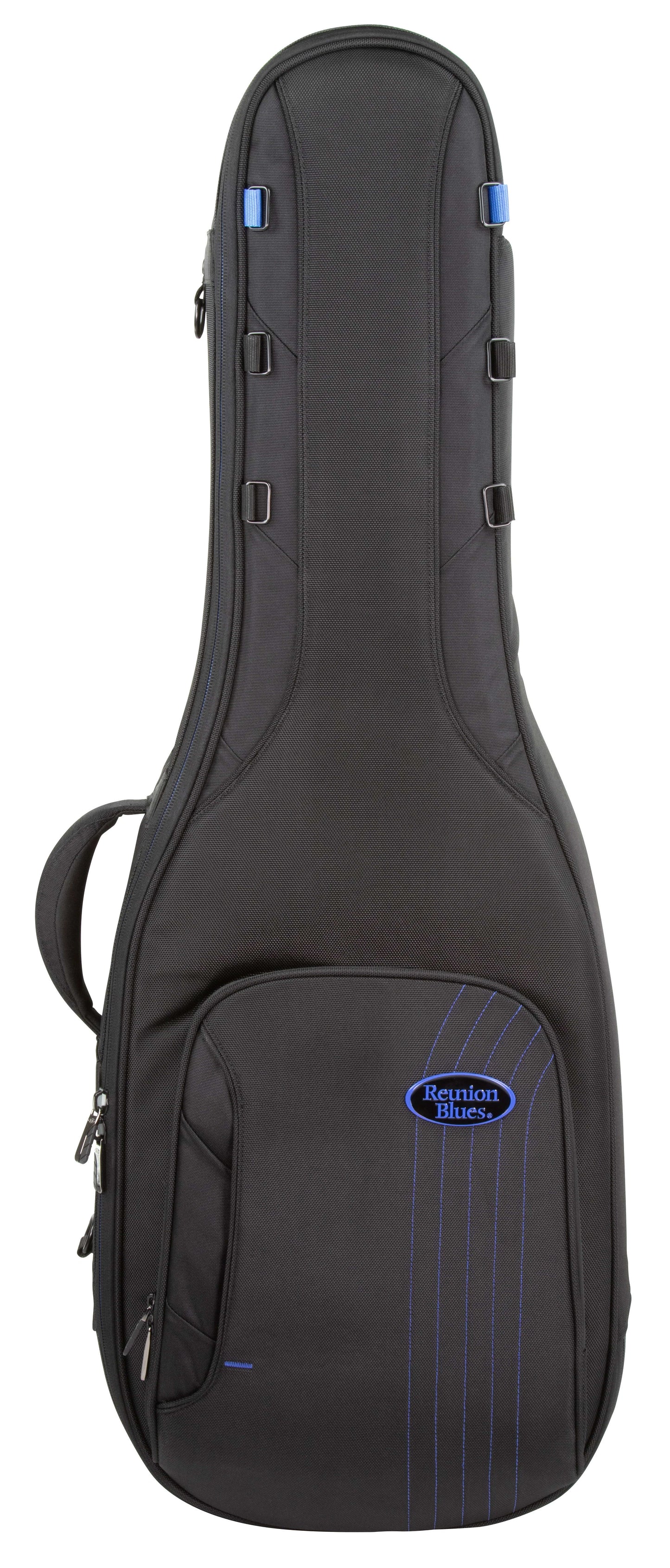 Reunion Blues RBC232E Expedition Double Electric Guitar Gig Bag, Black -NEW