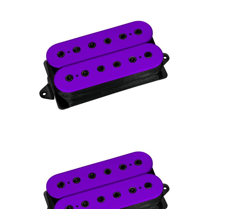 DiMarzio DP159 Steve Vai Signature Model Evolution Bridge F-Spaced Purple