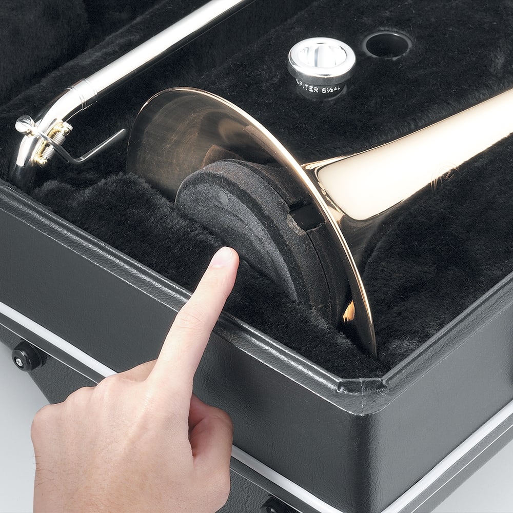 Hercules TravLite DS420B Compact Trombone Stand