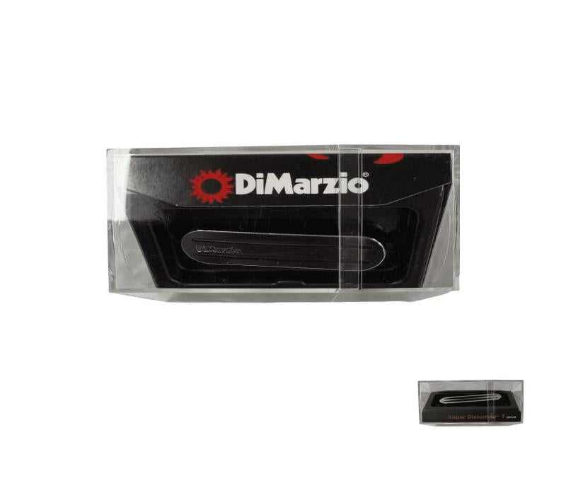 Super Distortion T Tele Bridge Pickup chrome DiMarzio DP318