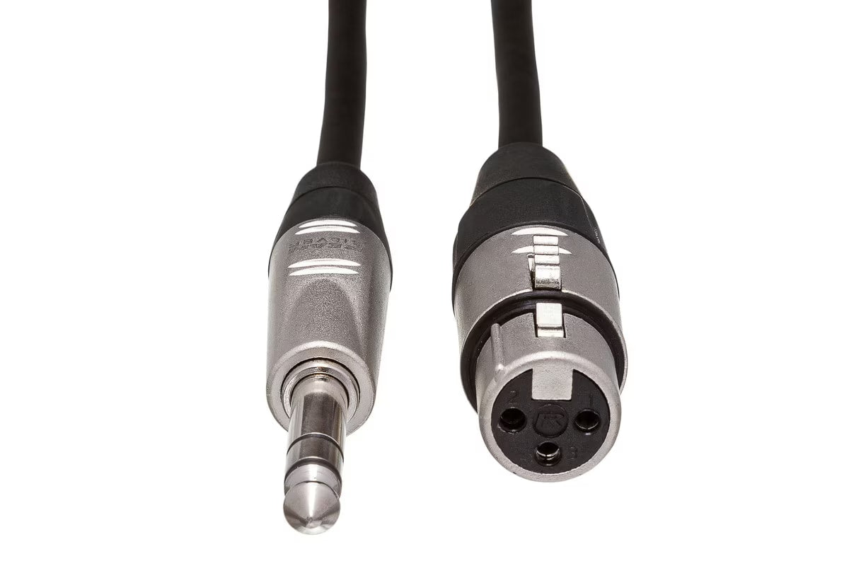 Pro Balanced Interconnect 5 Foot Cable Hosa HXS-005