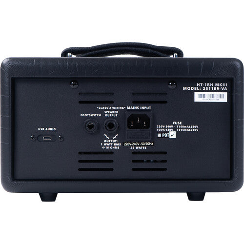Blackstar HT-1RH MK III 1-watt Tube Amplifier Head