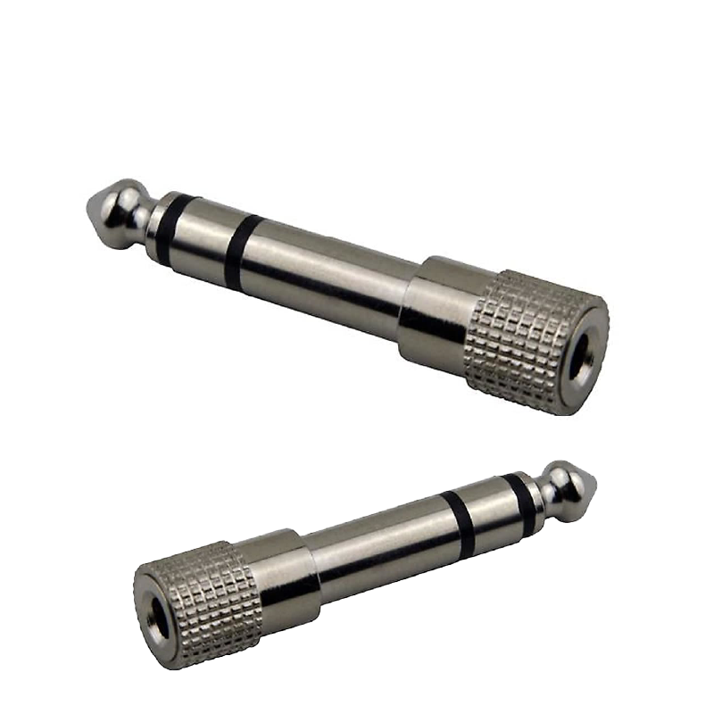 3.5mm Female to 1/4 Inch Male Stereo Adapter Pig Hog Solutions PA-ST35T