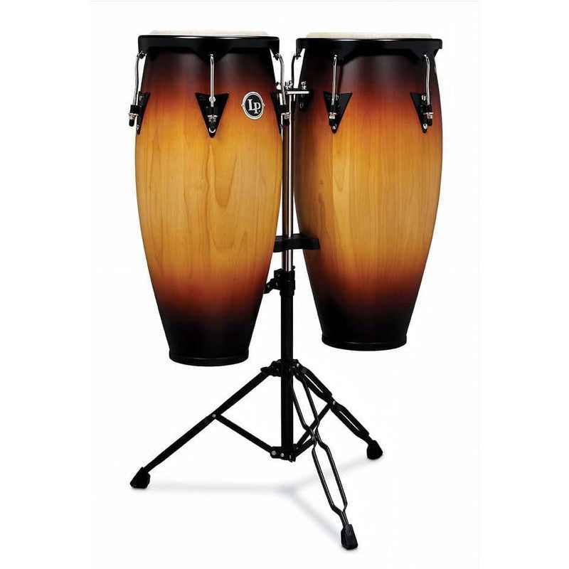 Latin Percussion City Series Conga - Vintage Sunburst, 2-pack-NEW