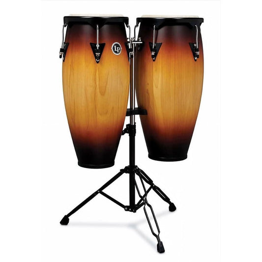 Latin Percussion City Series Conga - Vintage Sunburst, 2-pack-NEW