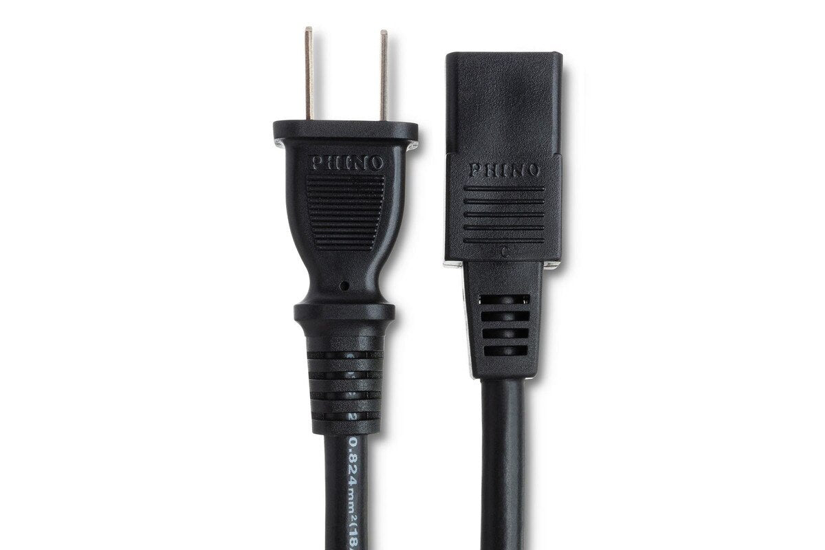 Hosa IEC C9 Power Cable 8 Foot Power Cable