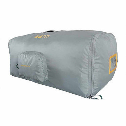Pack Protectors Lightweight Travel Pack Cover Grey Fabric 210D Ripstop Nylon