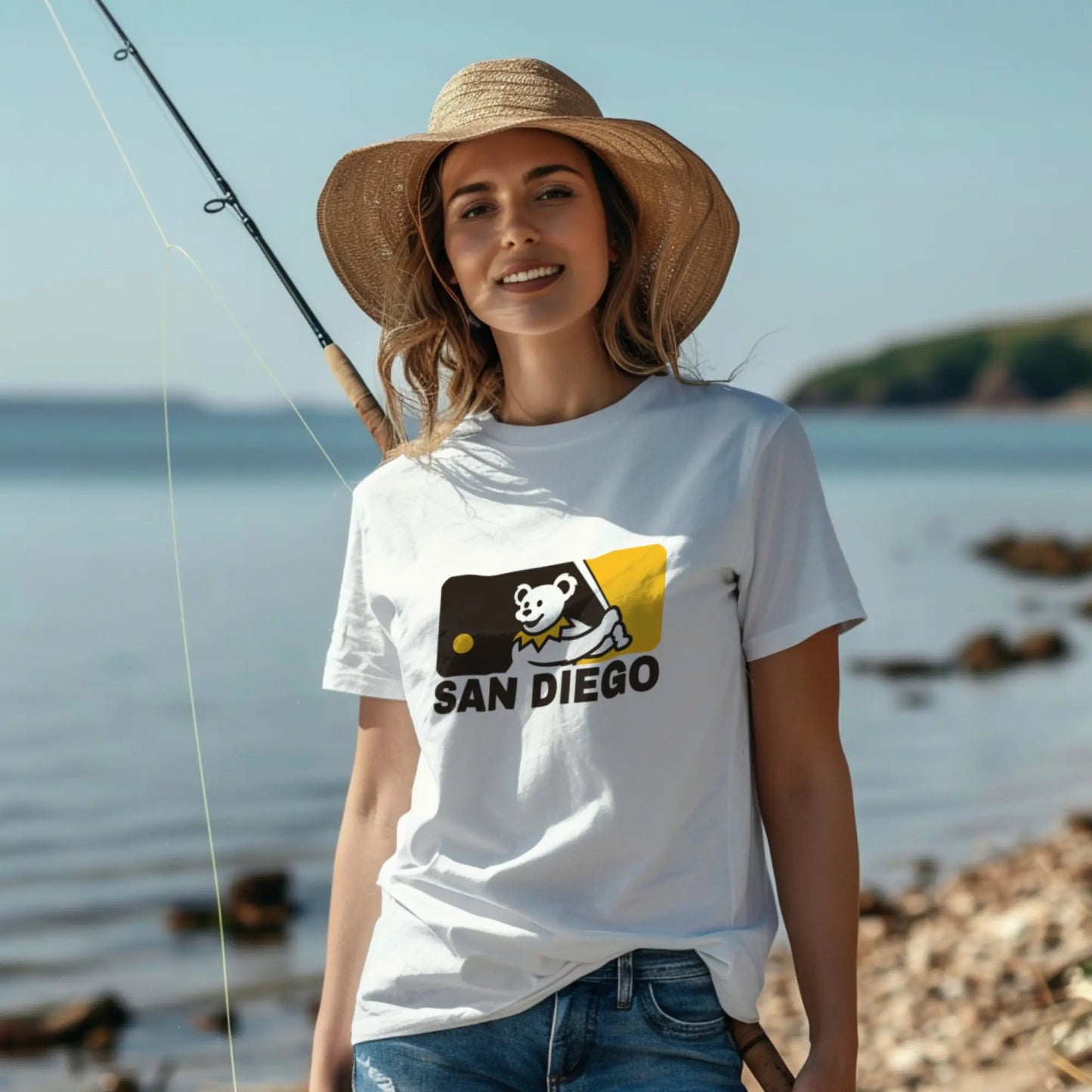 San Diego Baseball Edition MLB Logo T-Shirt The Ballpark Collection