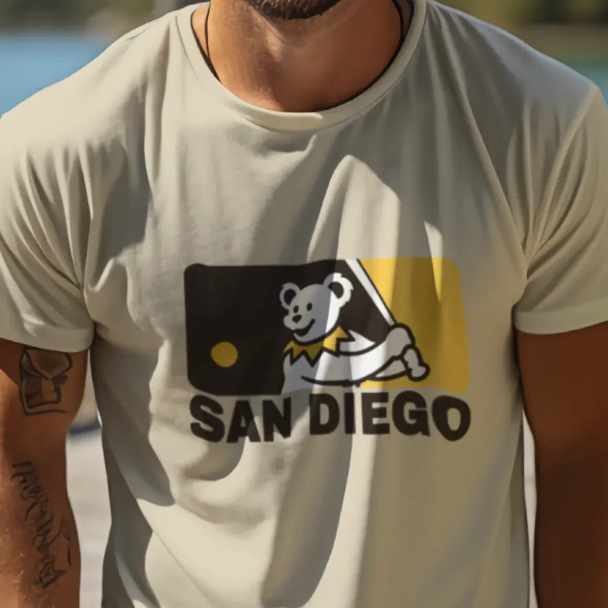 San Diego Baseball Edition MLB Logo T-Shirt The Ballpark Collection