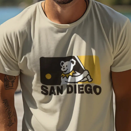 San Diego Baseball Edition MLB Logo T-Shirt The Ballpark Collection