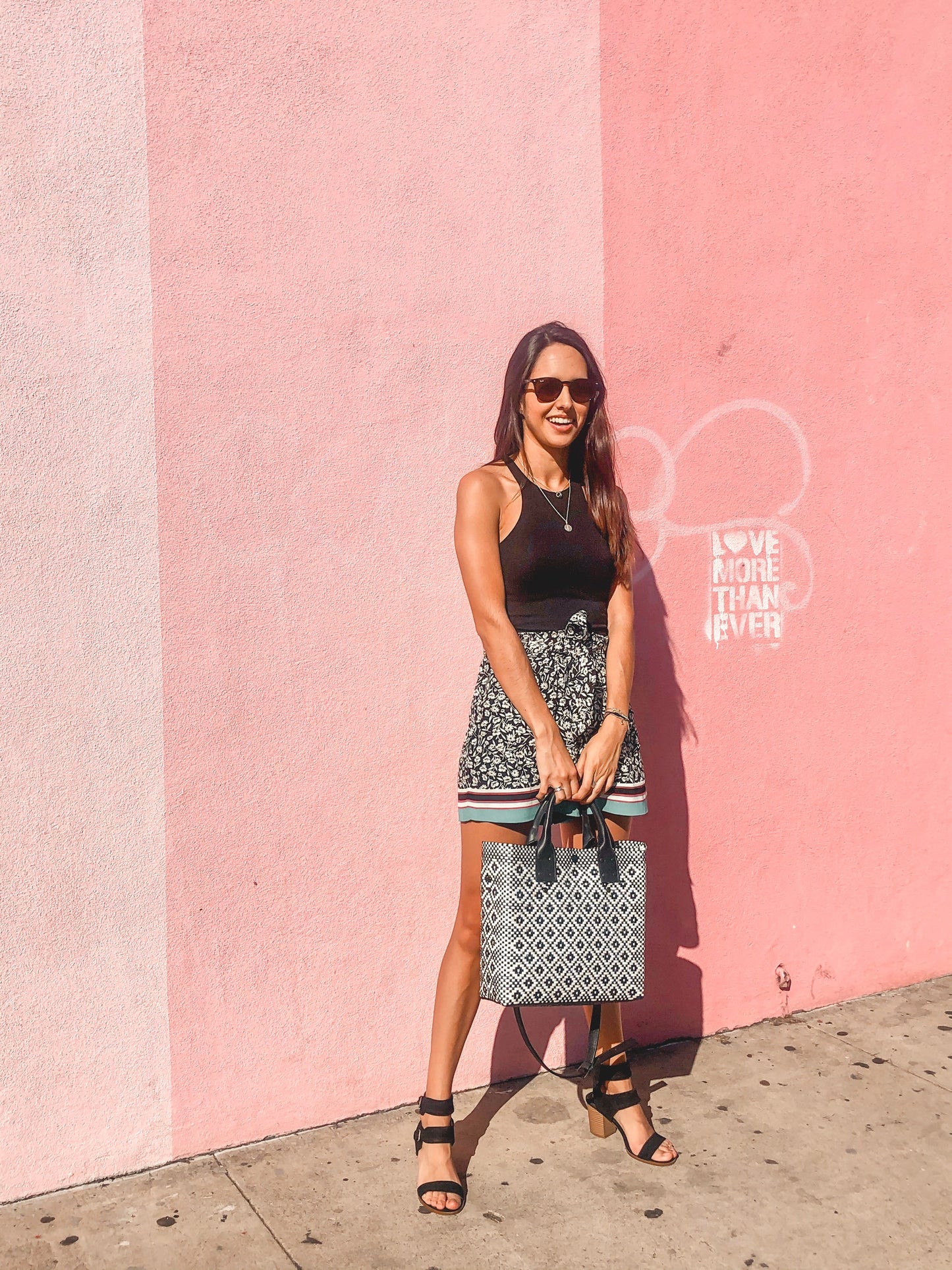 Large Woven Crossbody Bag Handmade Eco-Friendly Panda