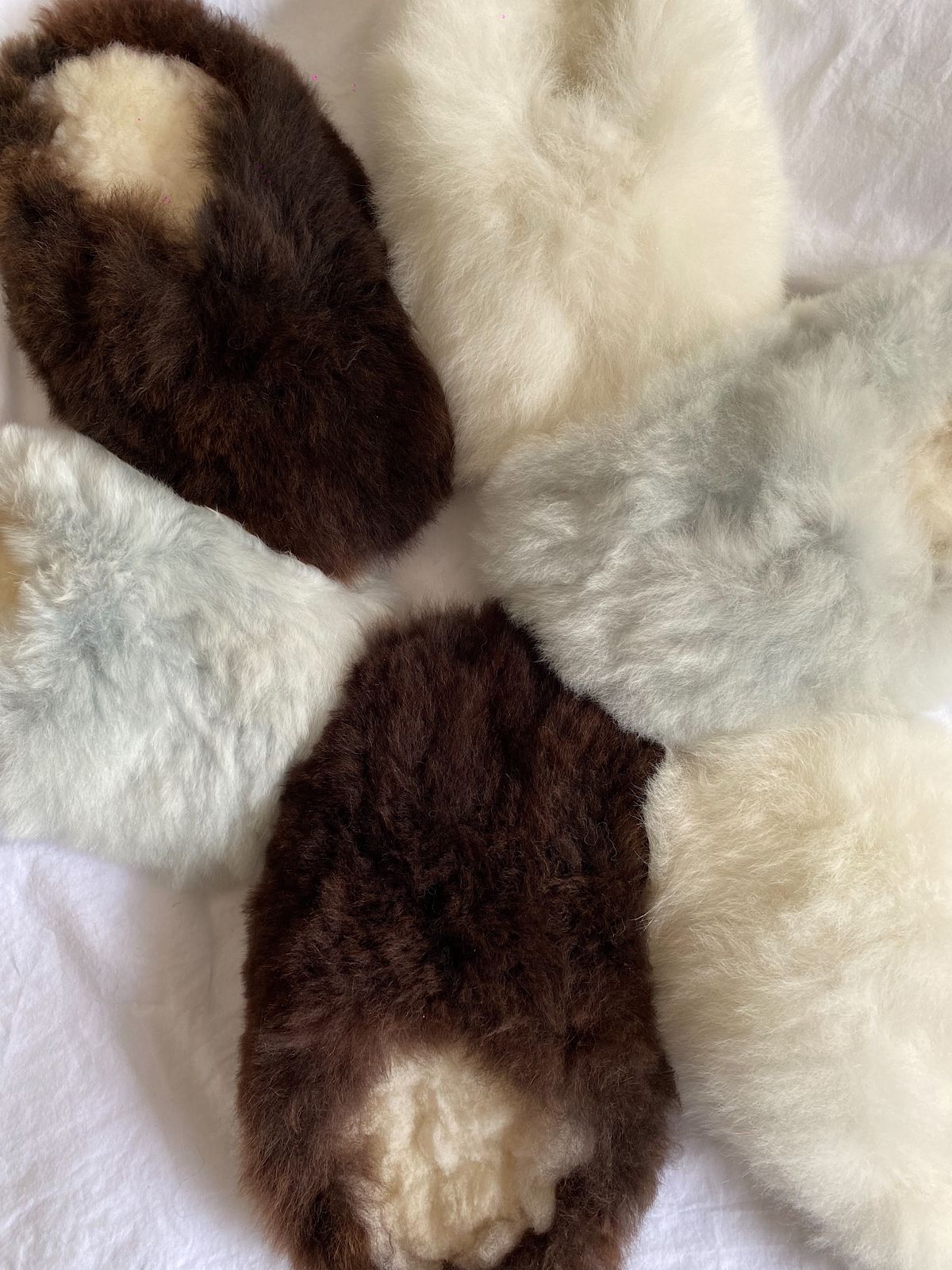 Genuine Alpaca Soft Alpuffas Slippers