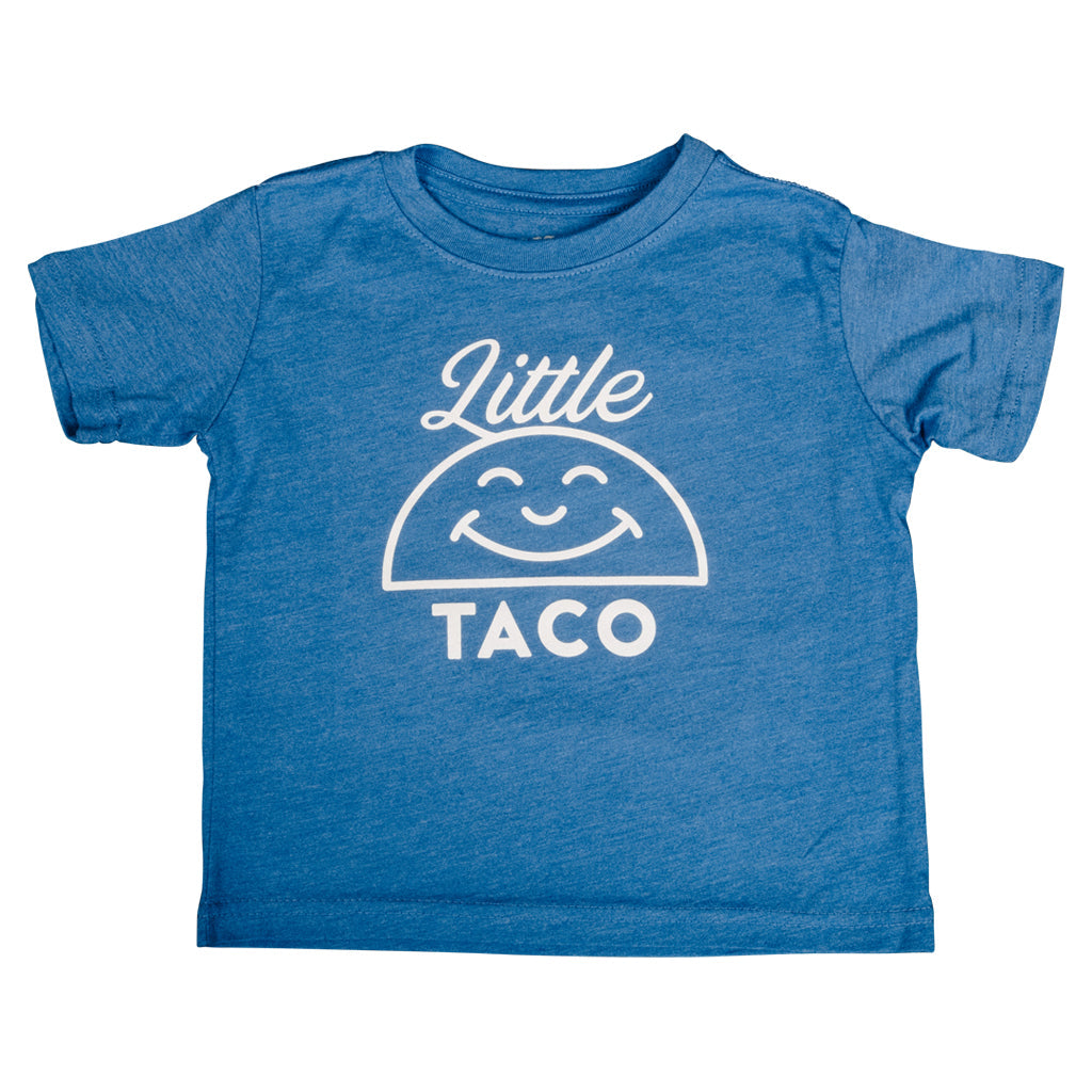 Toddler Organic Little Taco T-Shirt Paris Texas Apparel Co