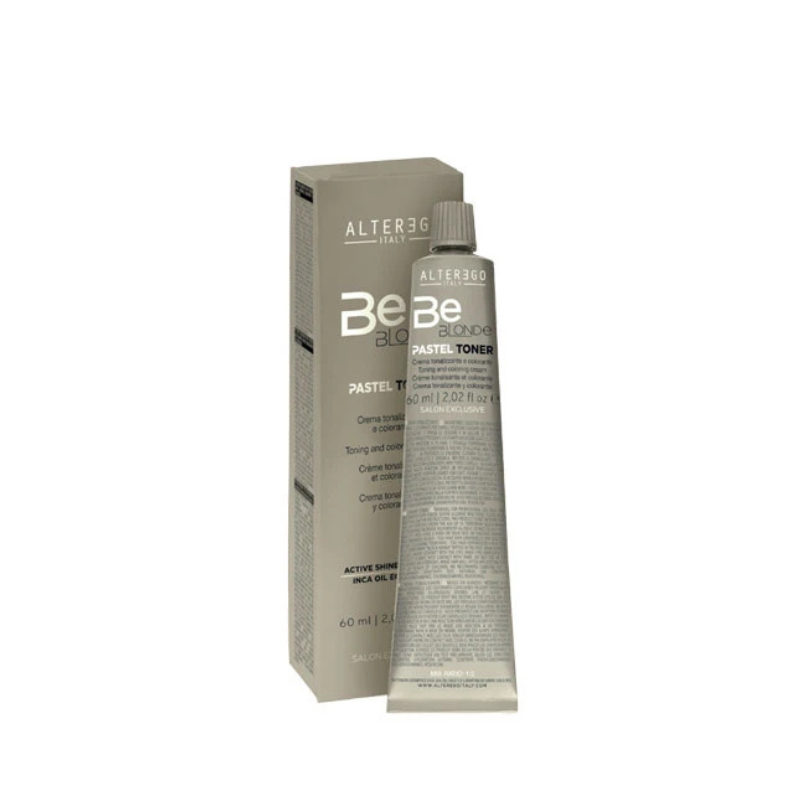 Pure Toner 2oz Toner Cream for Blonde Hair Alter Ego Italy
