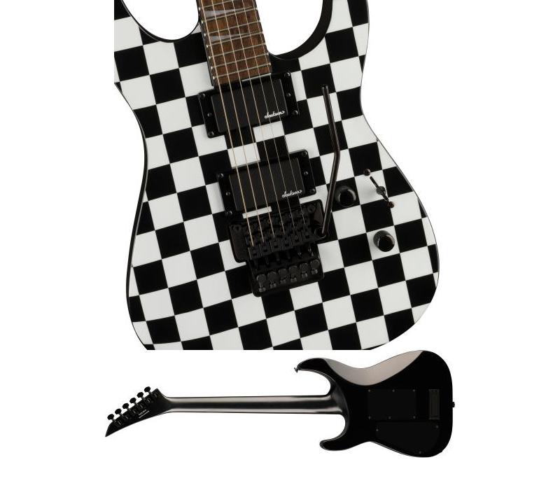 Jackson X Series Checkered Past Electric Guitar Soloist SLX DX