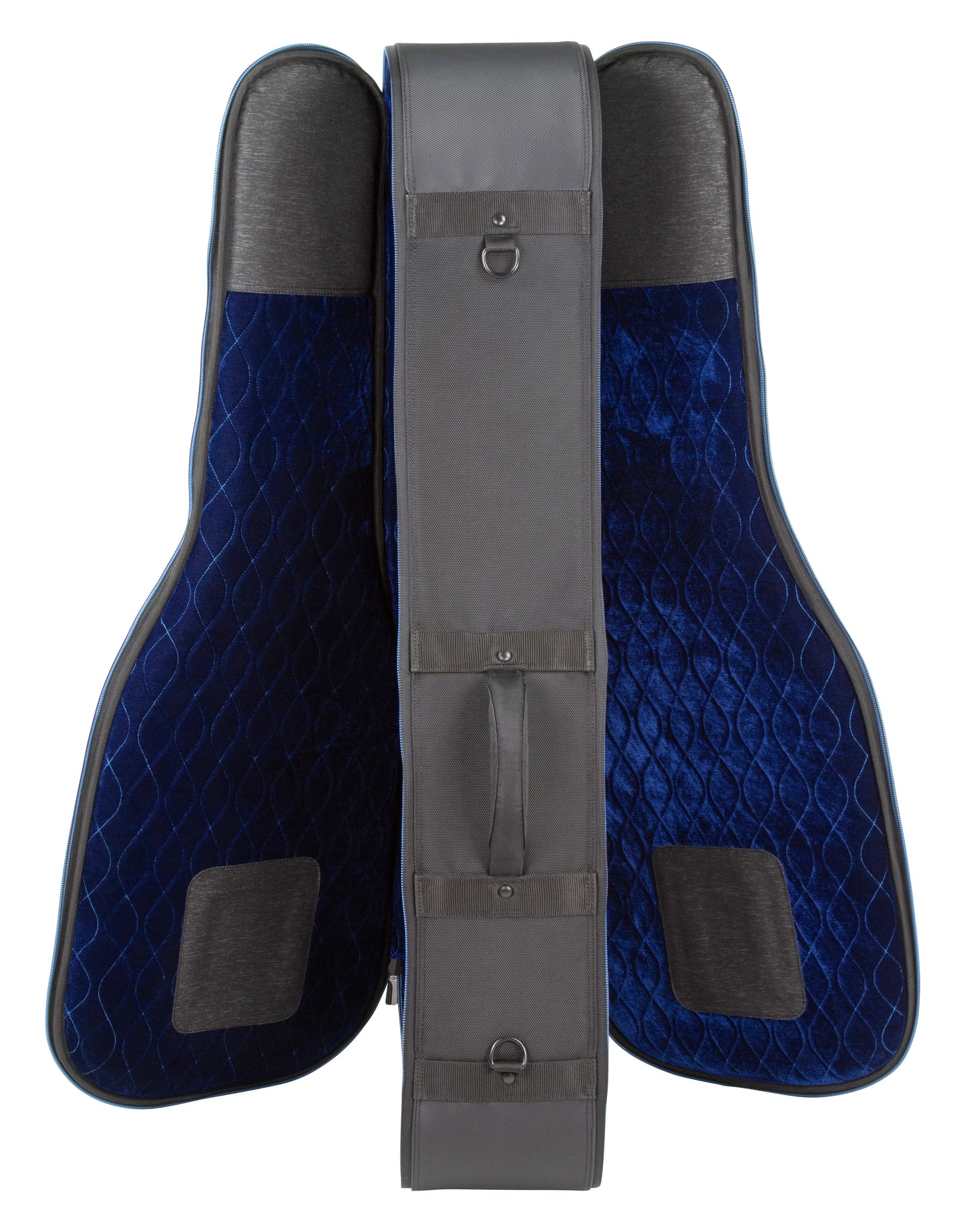 Reunion Blues Black Expedition Double Electric Guitar Gig Bag